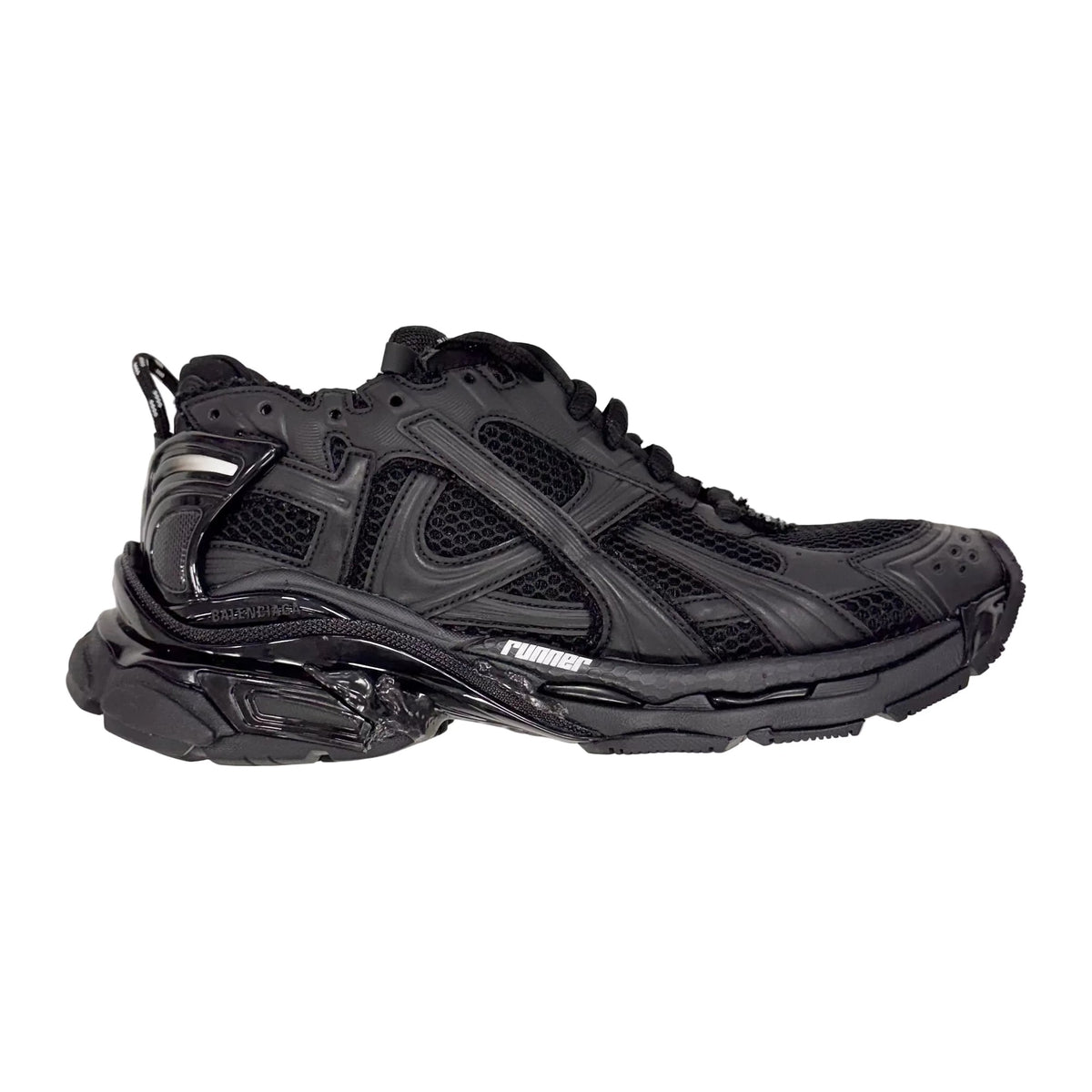 Balenciaga Runner Sneaker 'Black Matte' (Pre-Owned)