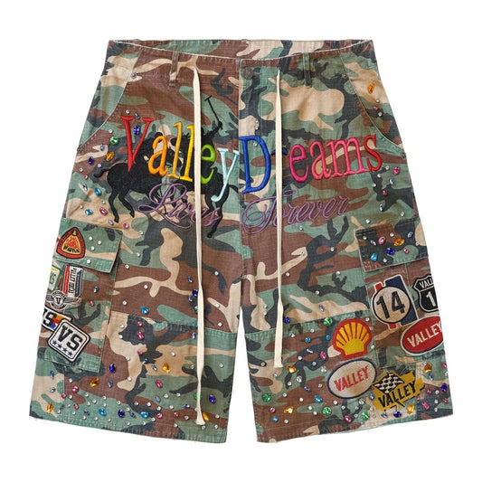 Vale Forever Diy Camo Jorts