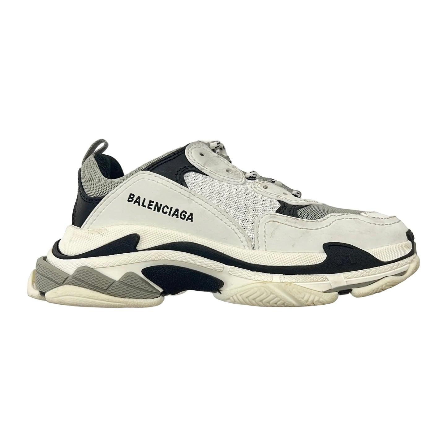 Balenciaga Triple S Grey White (Pre-Owned)