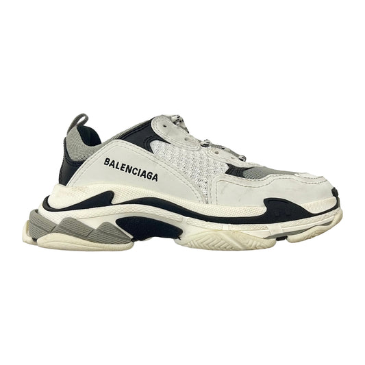 Balenciaga Triple S Grey White (Pre-Owned)