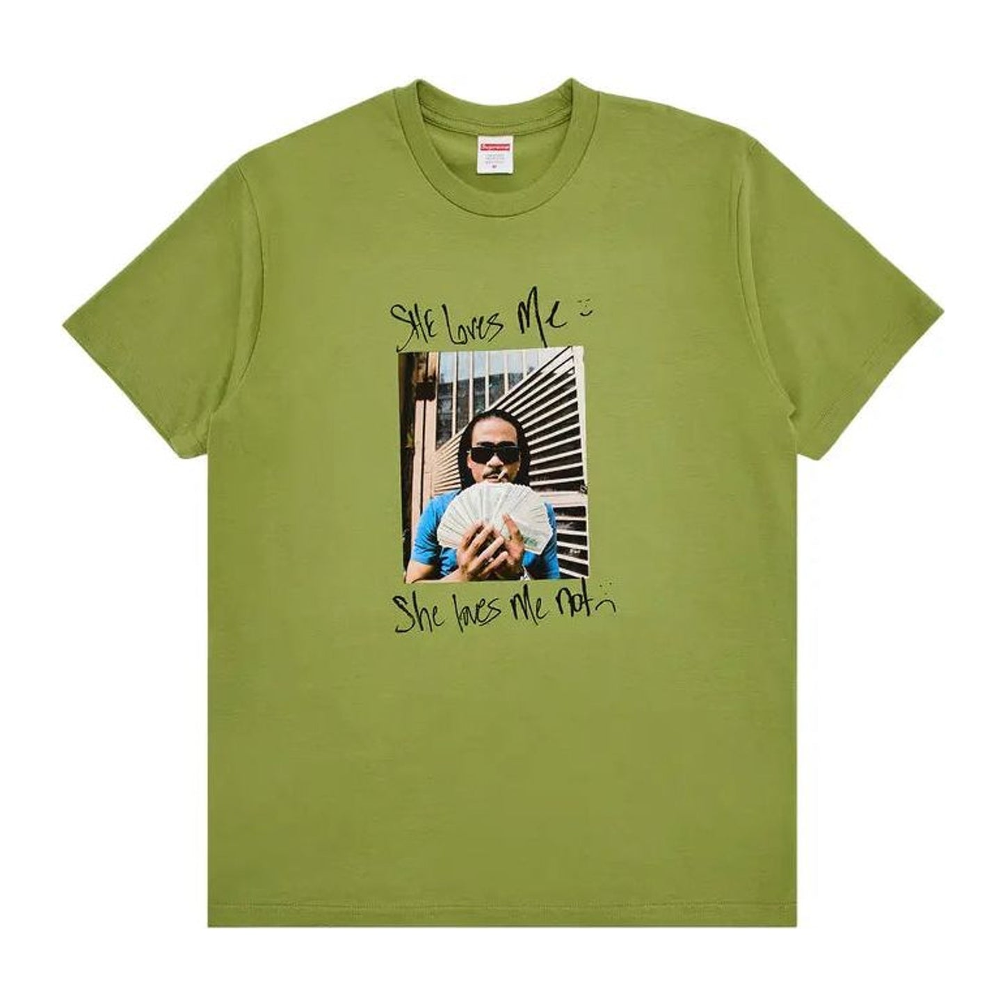 Supreme Max B Tee 'Moss'
