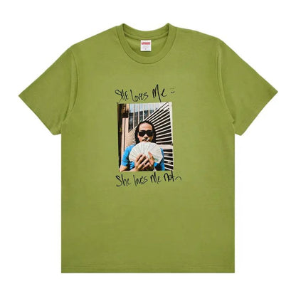 Supreme Max B Tee 'Moss'