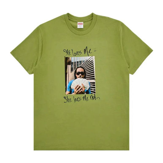 Supreme Max B Tee 'Moss'