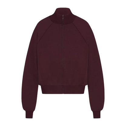 Nike x SKIMS Matte Tricot Women's Track Jacket & Side-Snap Pants