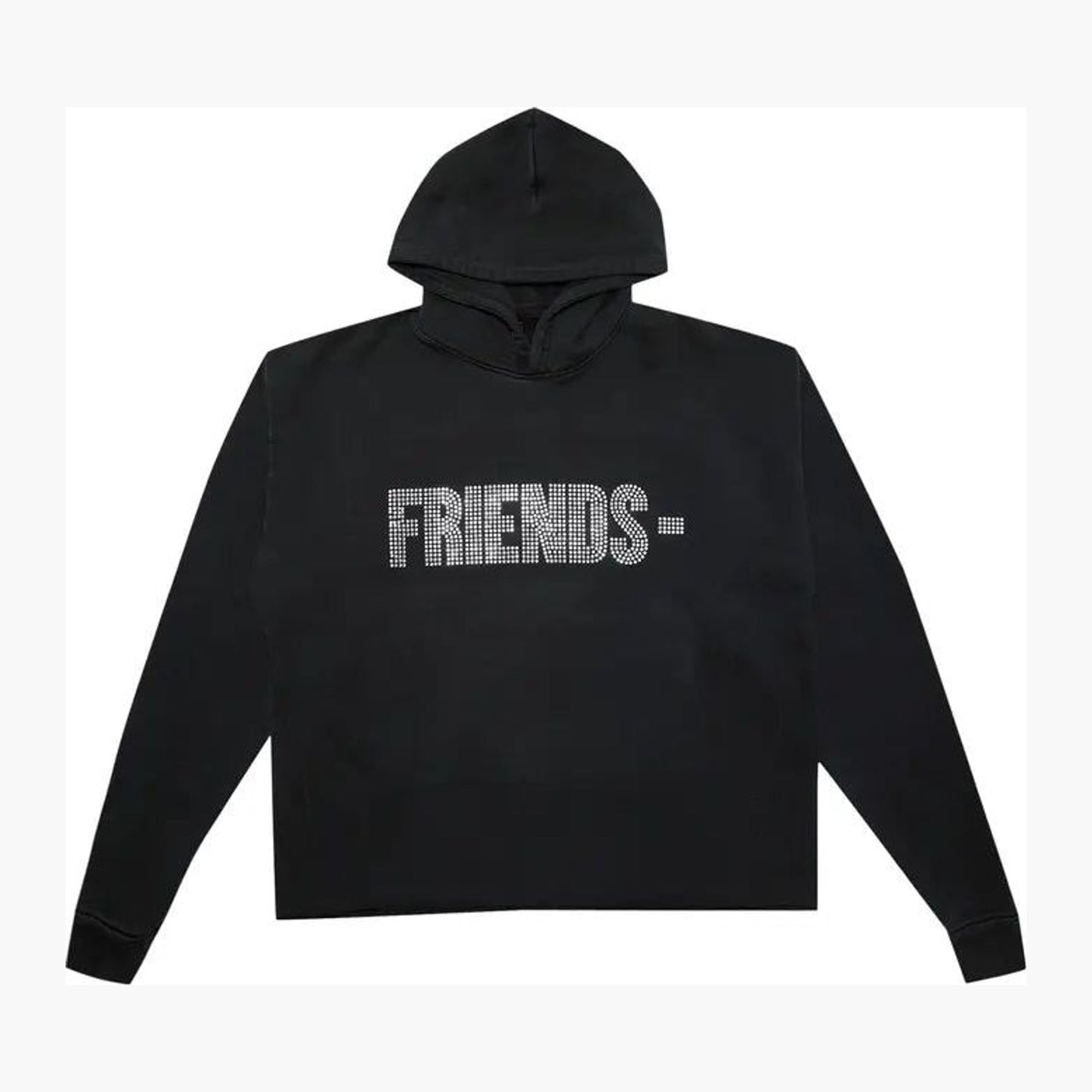Vlone x Swavorski Friends Hoodie 'Black'