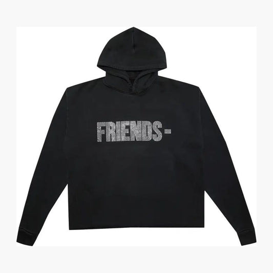 Vlone x Swavorski Friends Hoodie 'Black'
