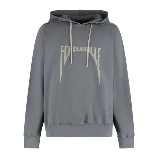 Rick Owens DRKSHDW Drawstring Oversized Jersey Hoodie 'Grey'