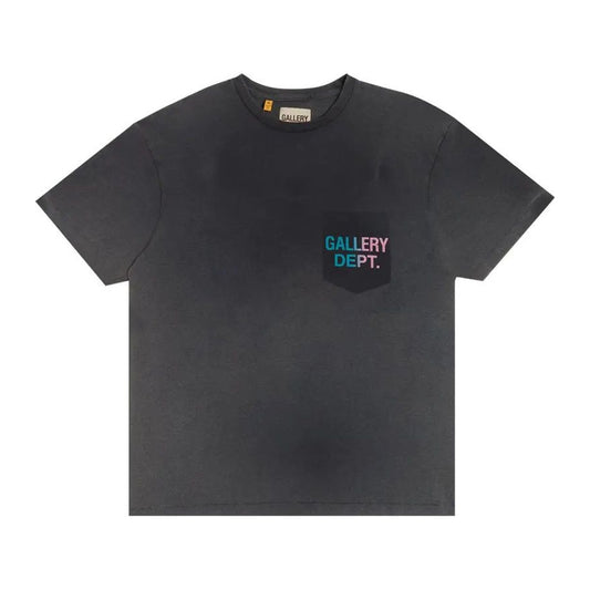 Gallery Dept. Miami Boardwalk Tee 'Black'