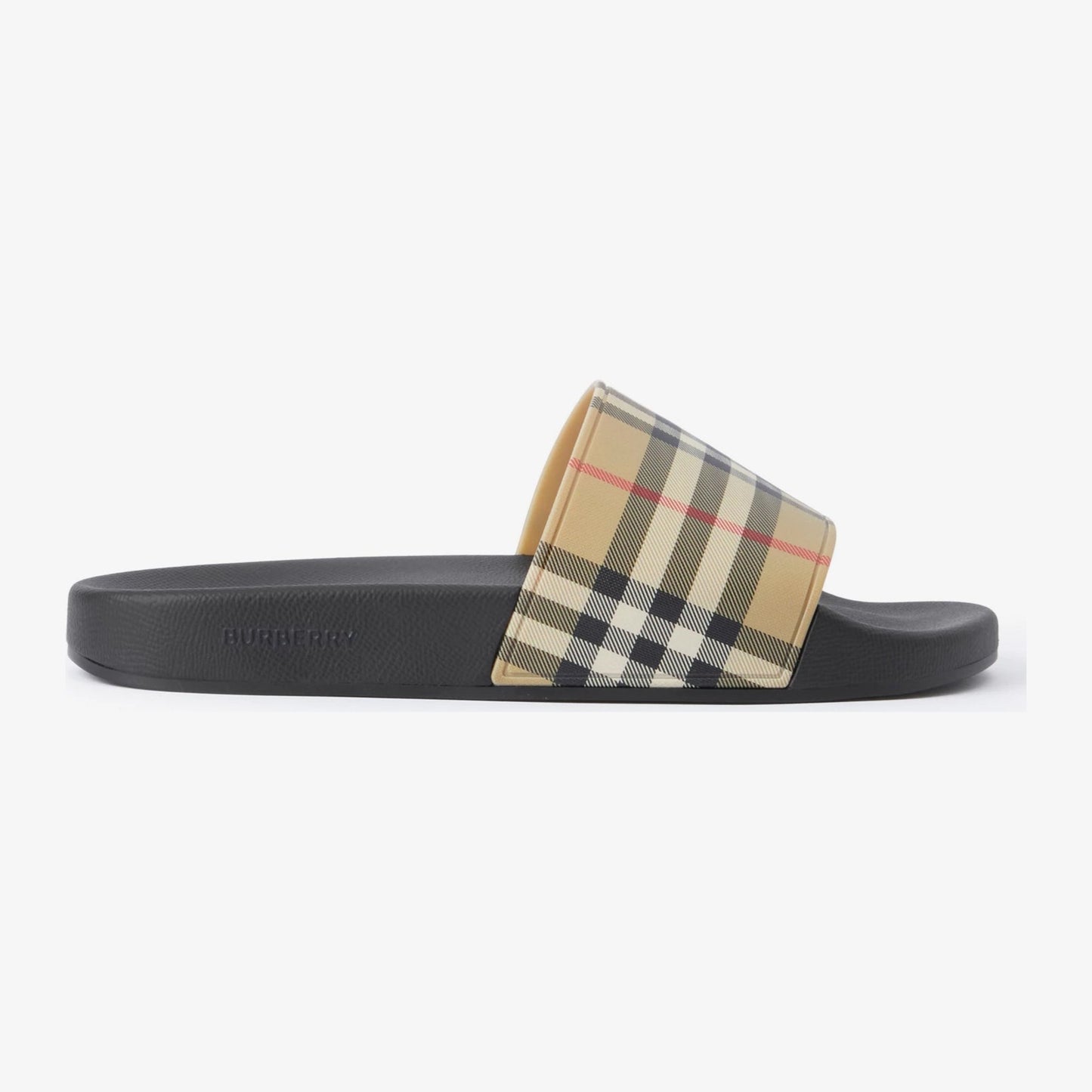 Sandalias Burberry Archive Beige (Mujer)