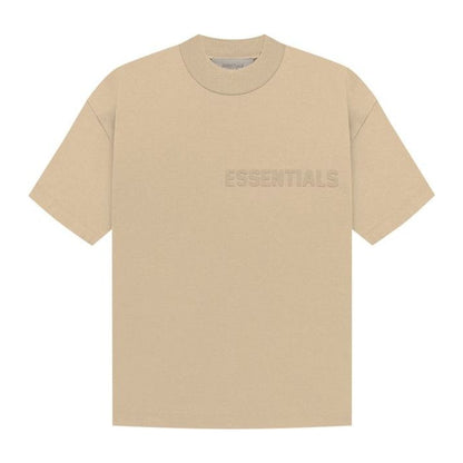 Fear of God Essentials Short-Sleeve Kids Tee 'Sand'