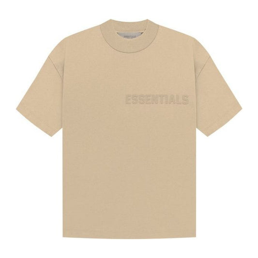Fear of God Essentials Short-Sleeve Kids Tee 'Sand'