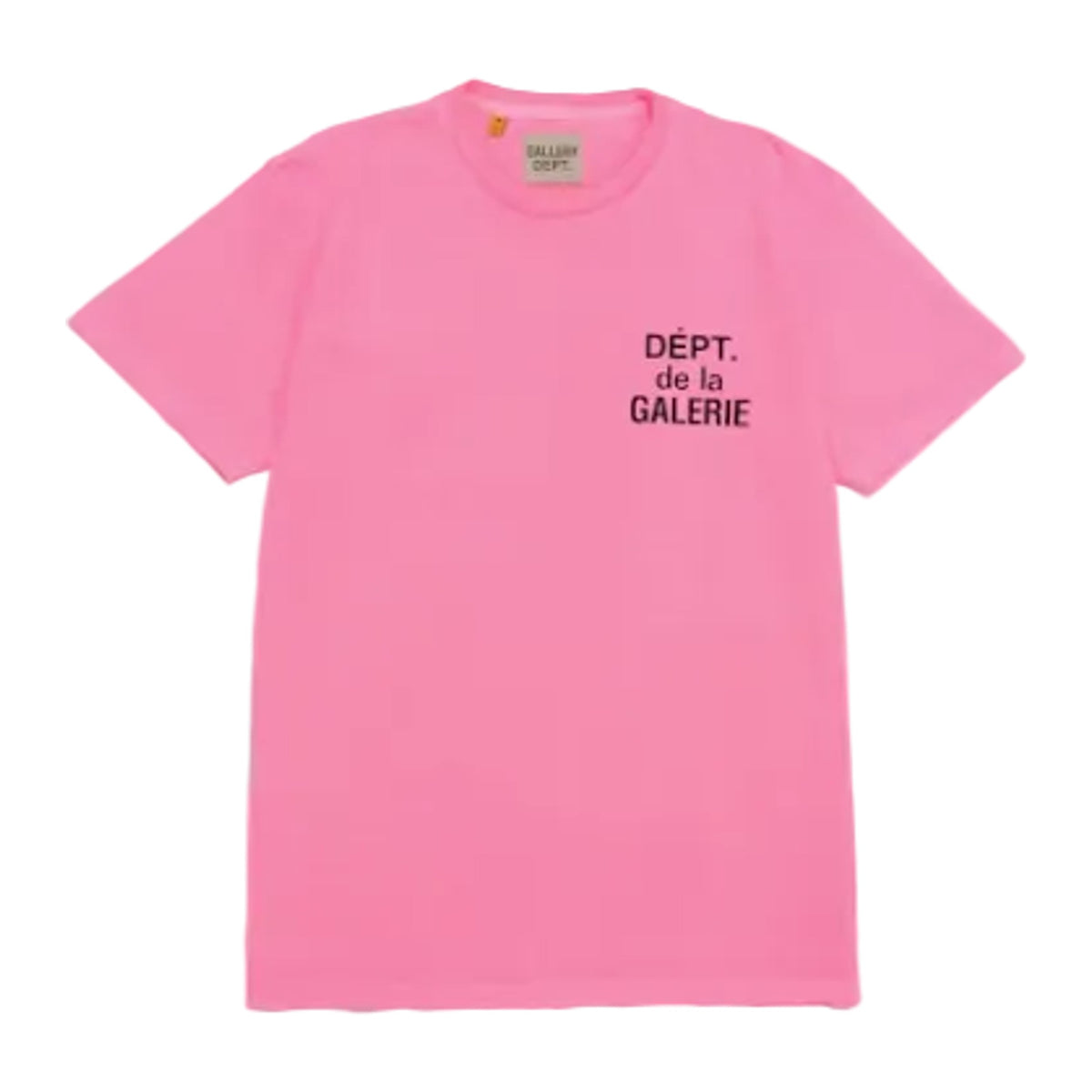 Gallery Dept. French T-shirt 'Flo Pink'