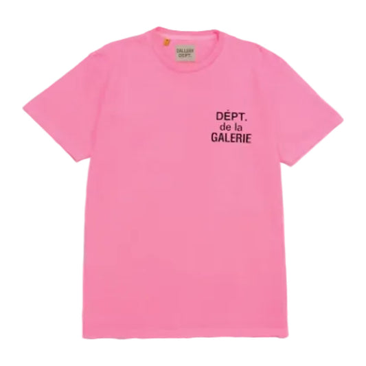 Gallery Dept. French T-shirt 'Flo Pink'