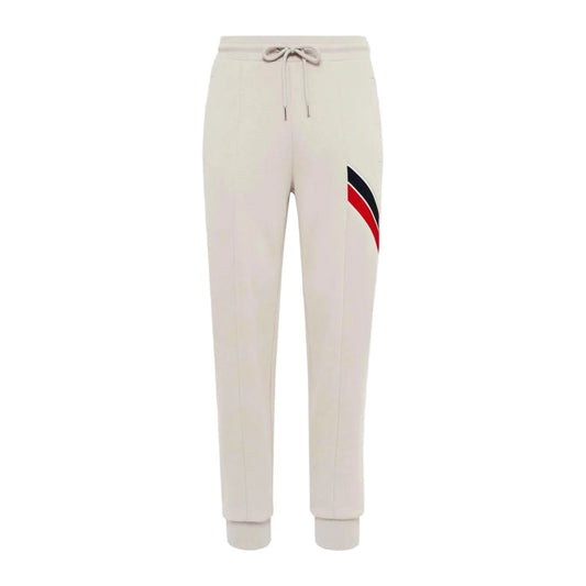 Moncler Striped cotton-blend sweatpants