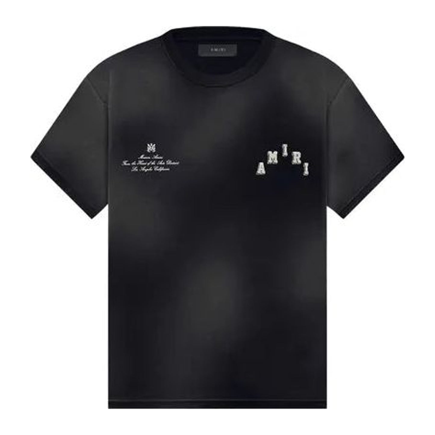 Amiri Vintage Collegiate Tee 'Black'
