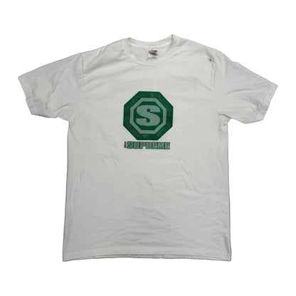 Supreme Blockbuster T-Shirt 'White/Green' (Pre-Owned)