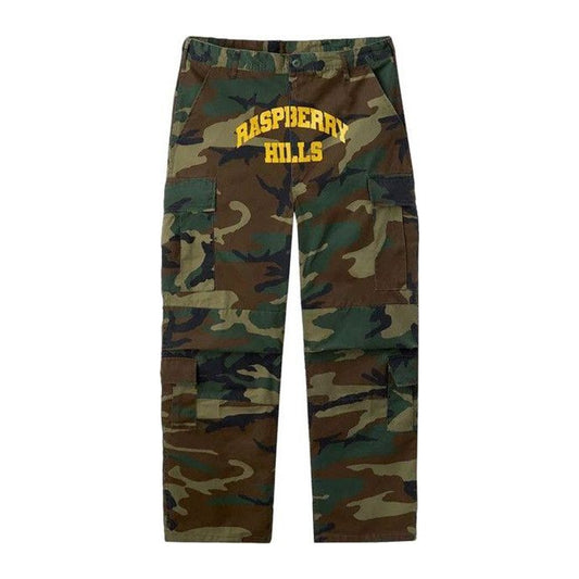 GV Gallery Raspberry Hills Army Cargos 'Camo'