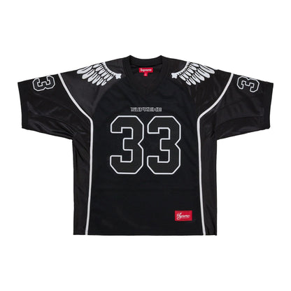 Supreme Wings Football Jersey Black