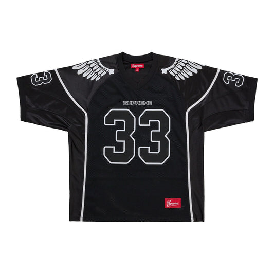 Supreme Wings Football Jersey Black
