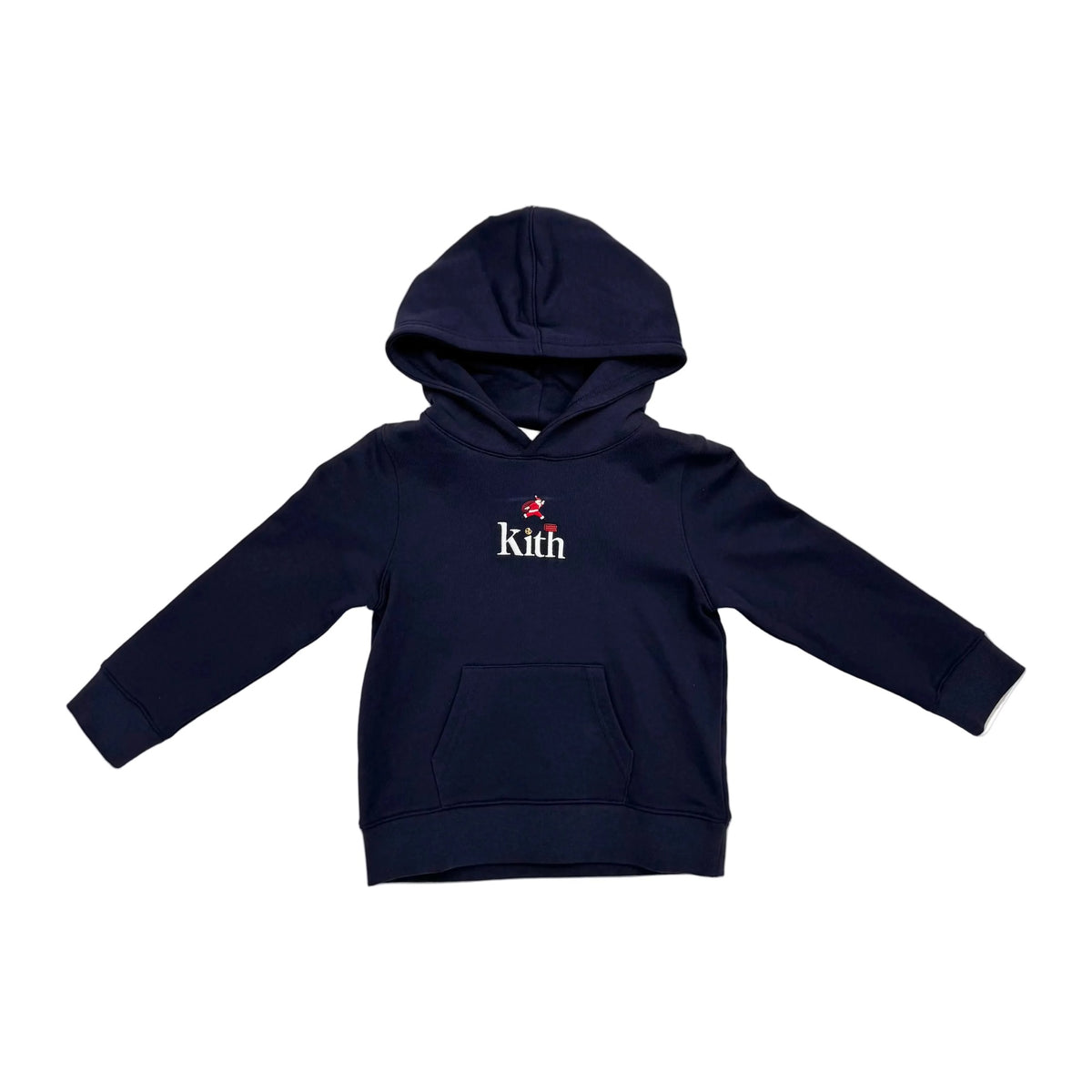 Kith Kids Hoodie 'Navy Blue' (Pre-Owned)