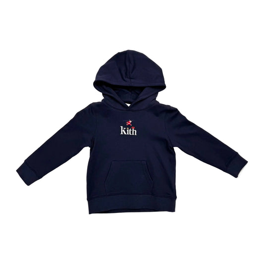Kith Kids Hoodie 'Navy Blue' (Pre-Owned)