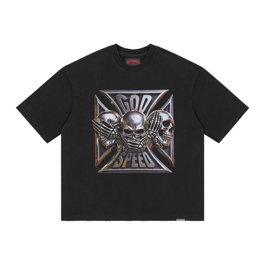 Godspeed Omerta T-Shirt 'Black'