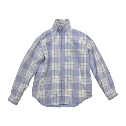 Palace Check Insulated Shirt 'Faint Blue' (Pre-Owned)