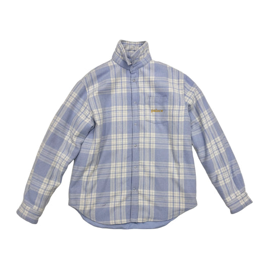 Palace Check Insulated Shirt 'Faint Blue' (Pre-Owned)