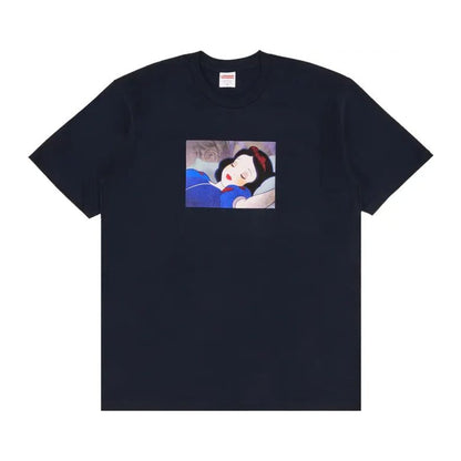 Supreme Snow White Tee 'Navy'