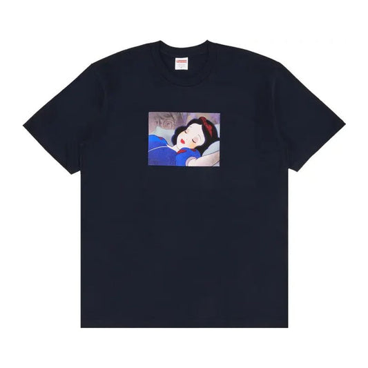 Supreme Snow White Tee 'Navy'
