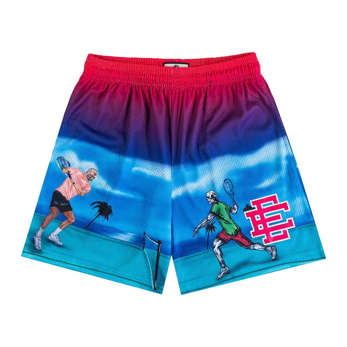 Eric Emanuel x Warren Lotas III Short Multicolor