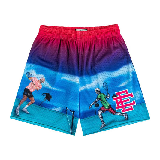 Eric Emanuel x Warren Lotas III Short Multicolor