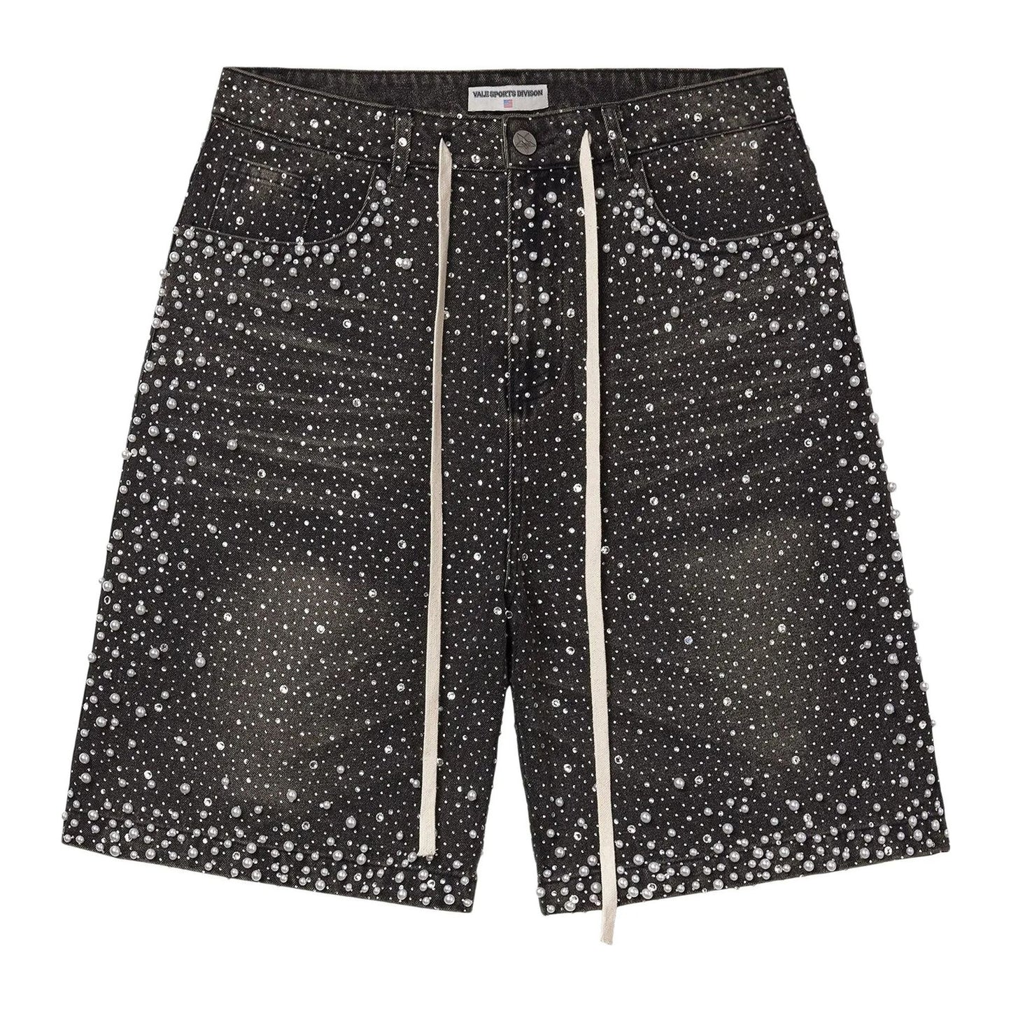 Vale Forever Rainstorm Jorts 'Black'