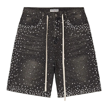 Vale Forever Rainstorm Jorts 'Black'