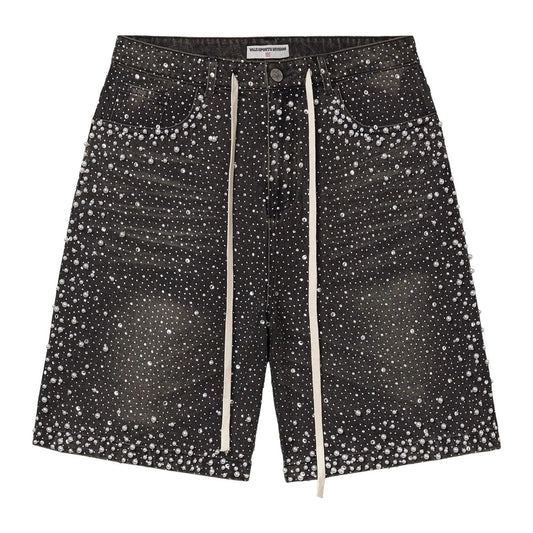 Vale Forever Rainstorm Jorts 'Black'