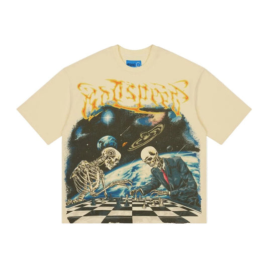 Godspeed Checkmate II T-shirt NG 'Bone'