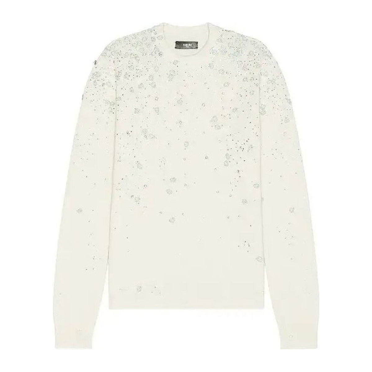 Amiri Floral Crewneck In 'White'