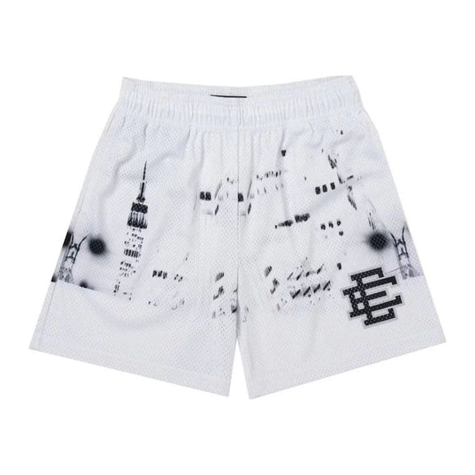 Eric Emanuel EE Basic Short 'White Skyline'