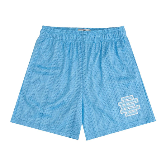 Eric Emanuel Basic Shorts 'Baby Blue'
