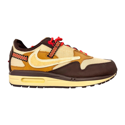 Nike Air Max 1 Travis Scott Cactus Jack Baroque Brown (Pre-Owned)
