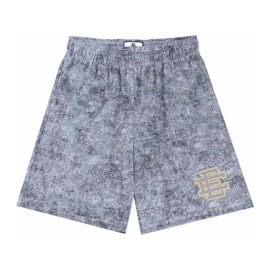 Eric Emanuel EE Baggy Short 'Grey Denim/Grey'