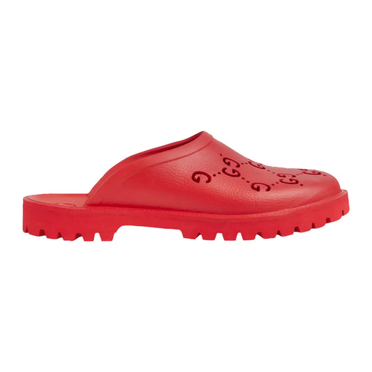 Gucci Slip-On Sandal 'Deep Coral'