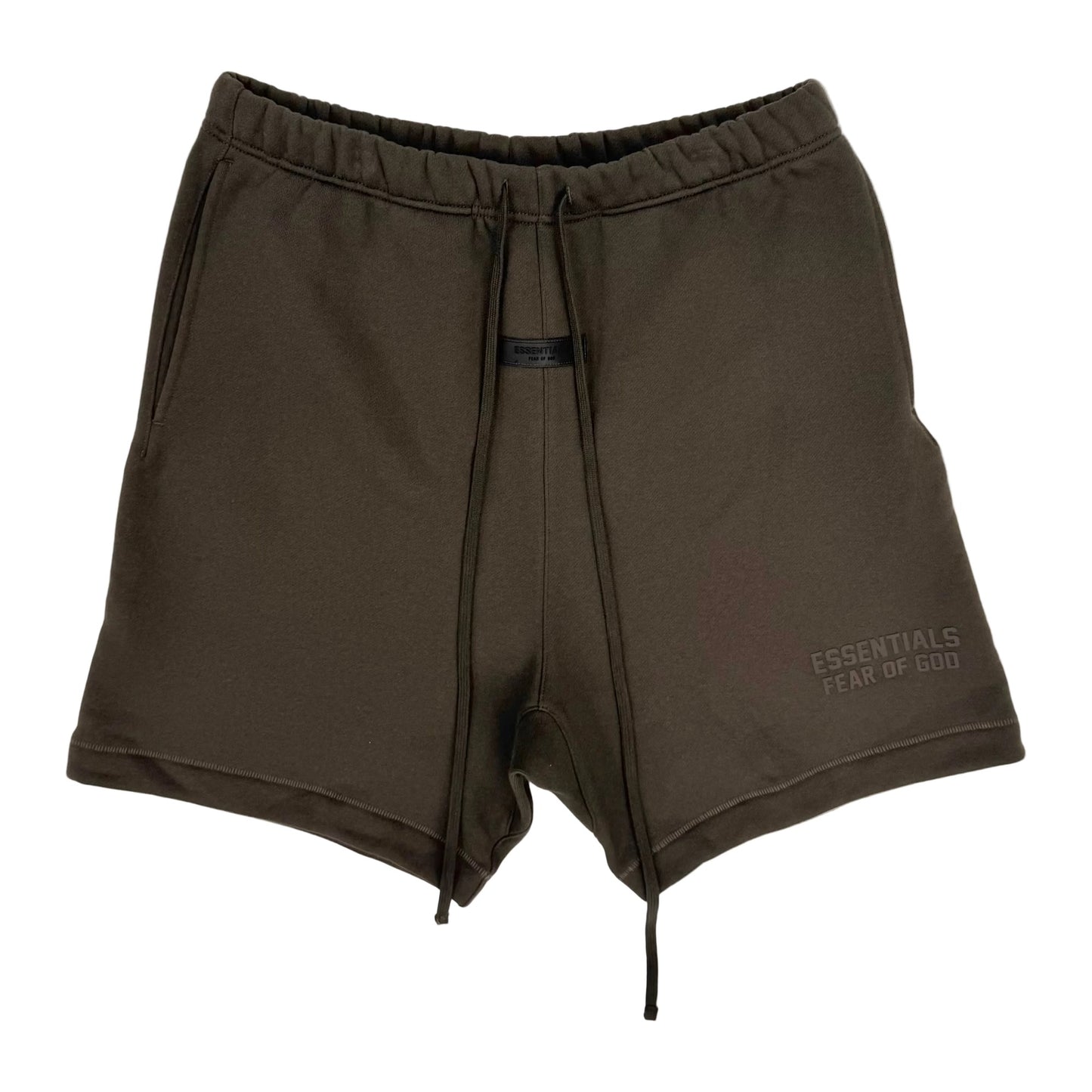 Fear of God Essentials Sweatshort 'Brown'