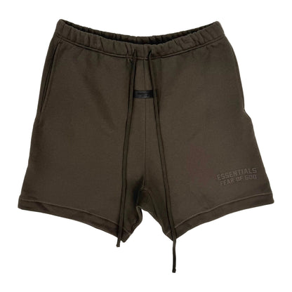 Fear of God Essentials Sweatshort 'Brown'