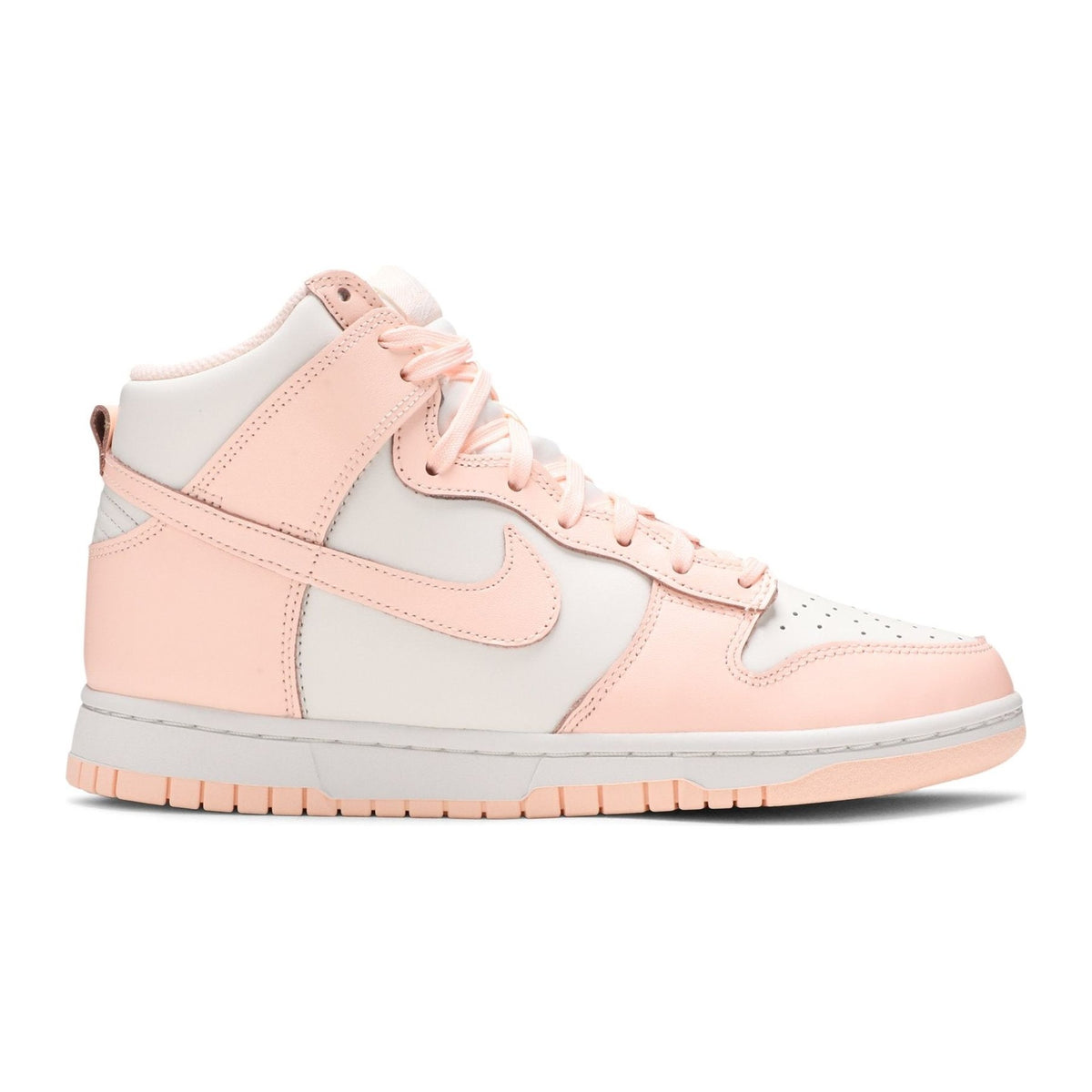 Nike Dunk High Sail Crimson Tint (Mujer)