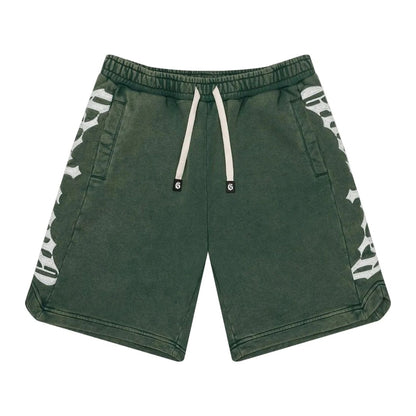 Godspeed CourtSide Shorts (Green Wash)