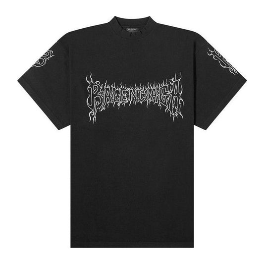 Balenciaga Darkwave T-Shirt Black/White