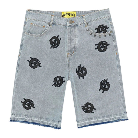 Godspeed Infinity Shorts 'Blue'
