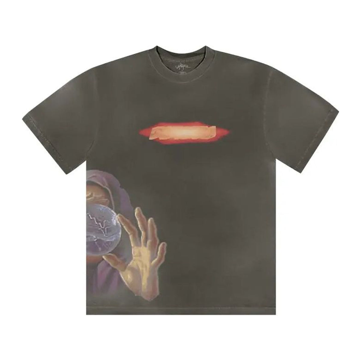 Cactus Jack by Travis Scott Screwed Tee 'Black'
