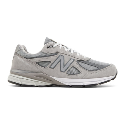 New Balance 990v4 Hecho en EE. UU. Gris Plata